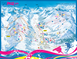 Livigno ski map, mappa piste livigno