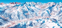 aprica ski map, mappa piste aprica